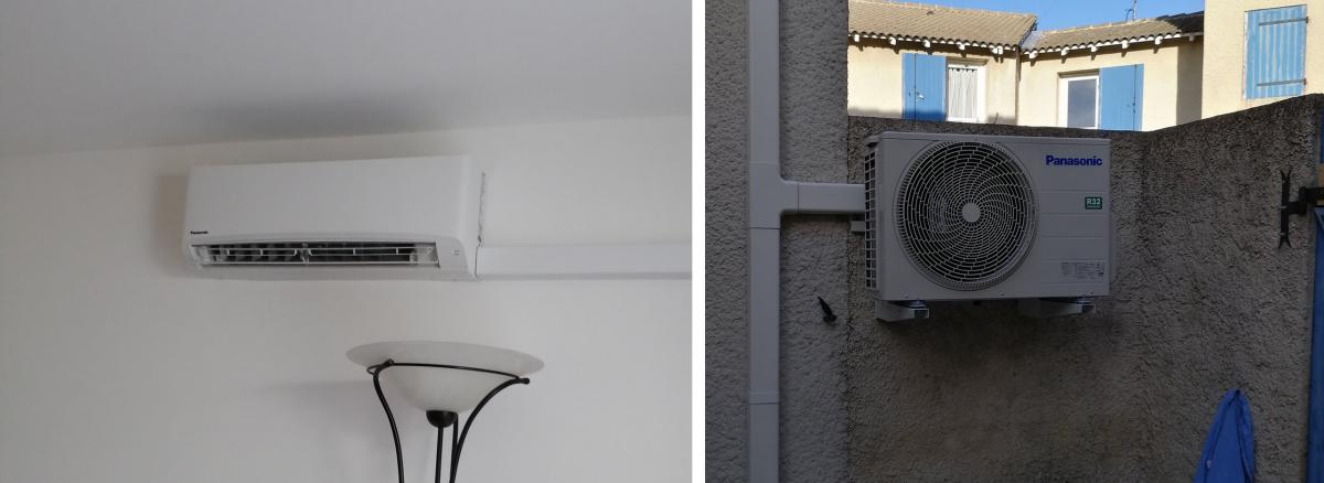 Installation, depannage, entretien climatisation réversible, Vaucluse